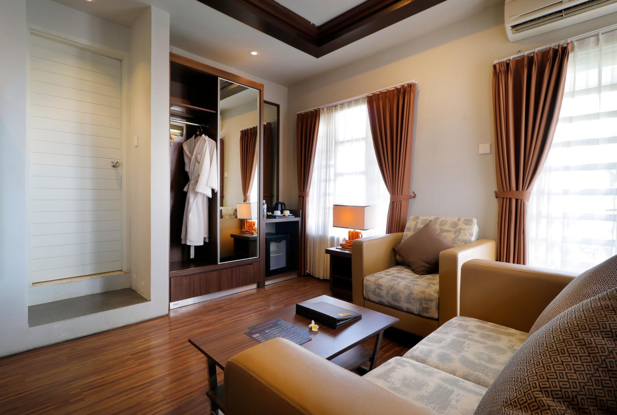 The Lerina Hotel Nusa Dua Nusa Dua  Exteriör bild