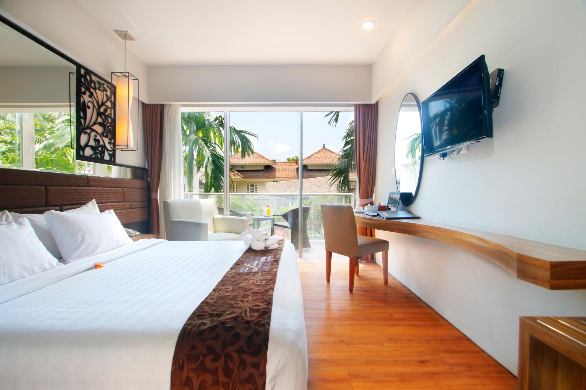 The Lerina Hotel Nusa Dua Nusa Dua  Exteriör bild