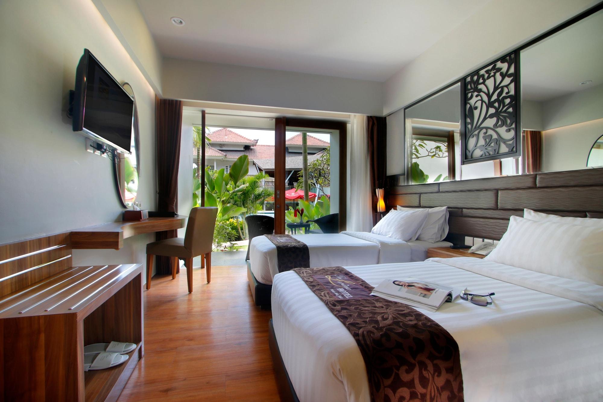 The Lerina Hotel Nusa Dua Nusa Dua  Exteriör bild