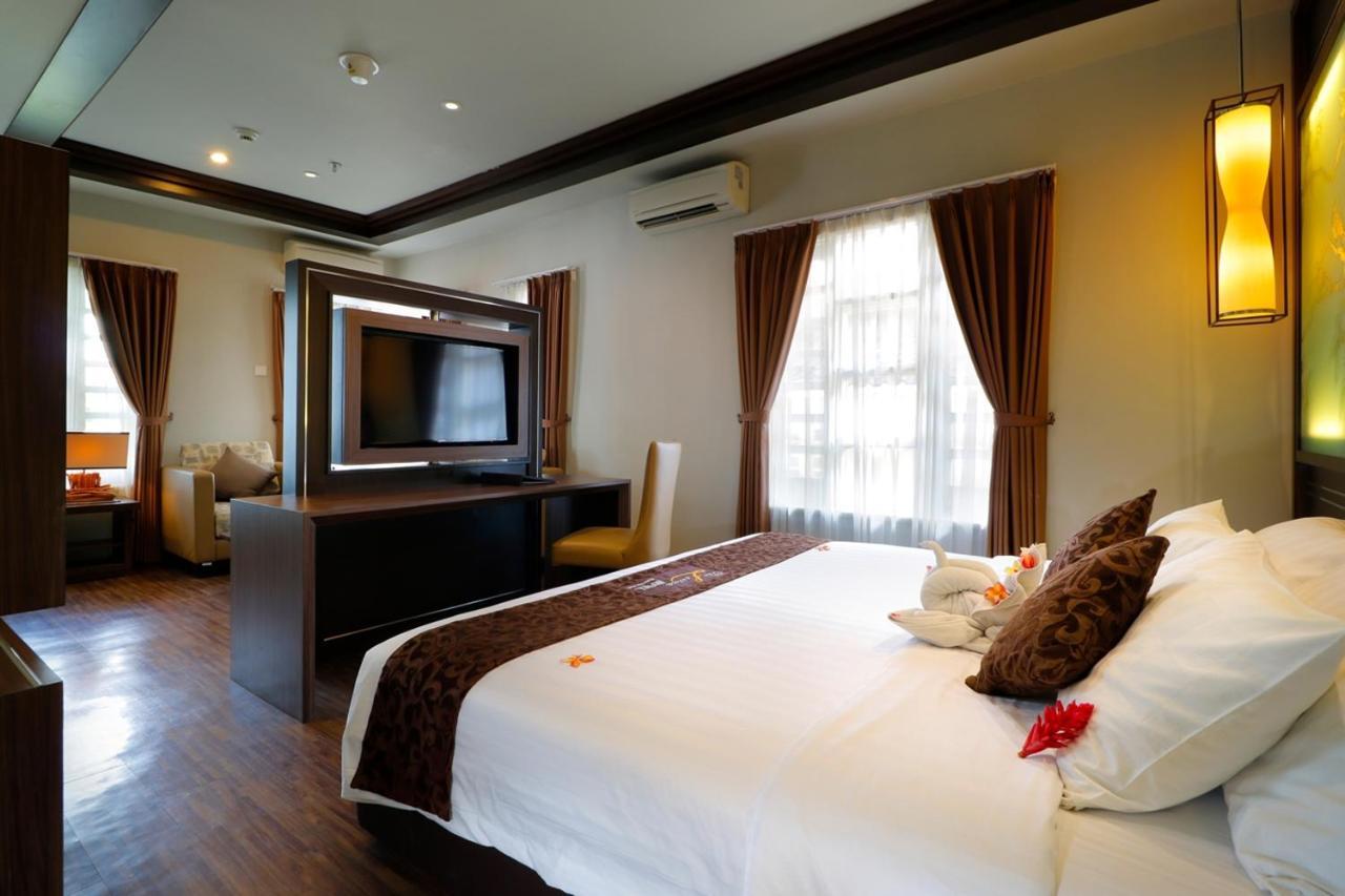 The Lerina Hotel Nusa Dua Nusa Dua  Exteriör bild
