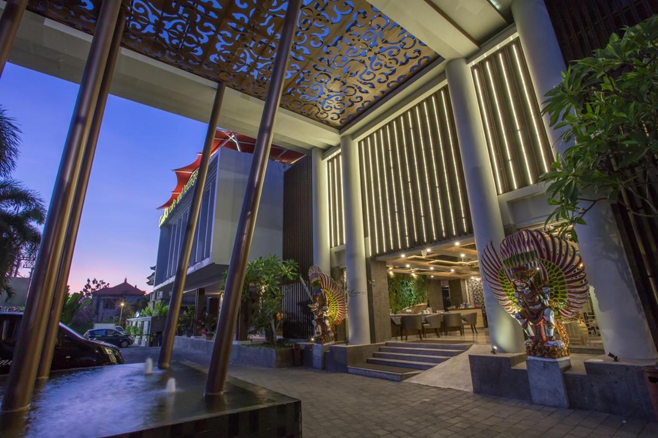 The Lerina Hotel Nusa Dua Nusa Dua  Exteriör bild