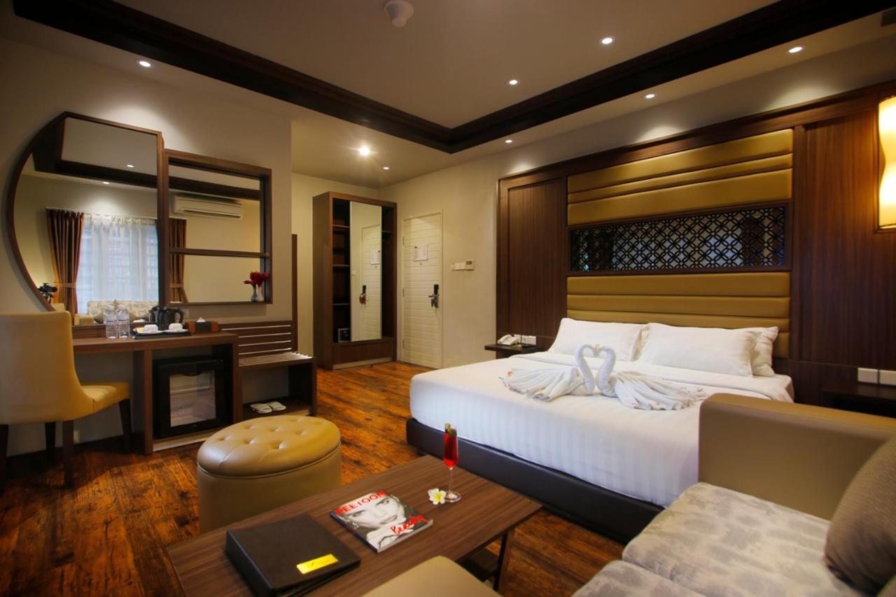 The Lerina Hotel Nusa Dua Nusa Dua  Exteriör bild