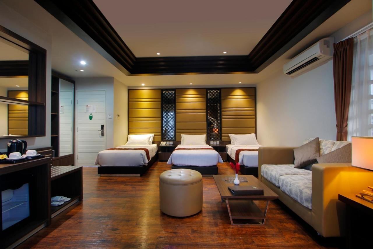 The Lerina Hotel Nusa Dua Nusa Dua  Exteriör bild