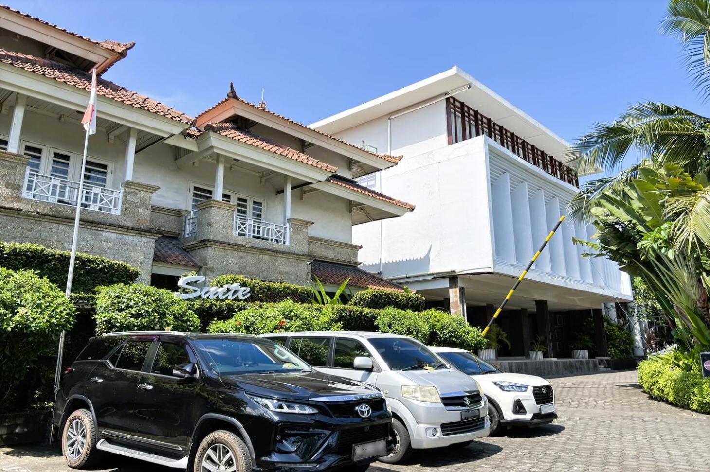 The Lerina Hotel Nusa Dua Nusa Dua  Exteriör bild