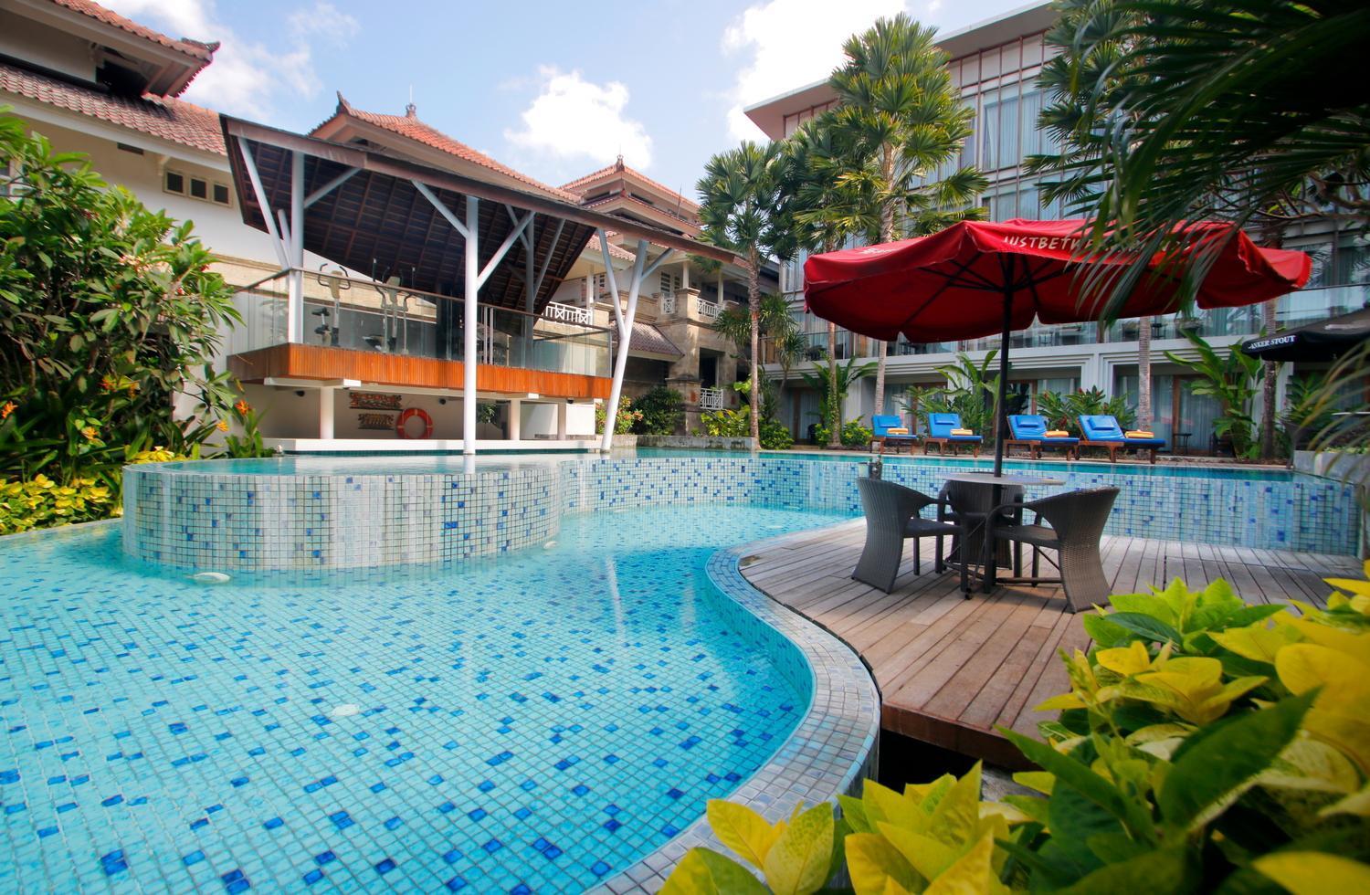 The Lerina Hotel Nusa Dua Nusa Dua  Exteriör bild