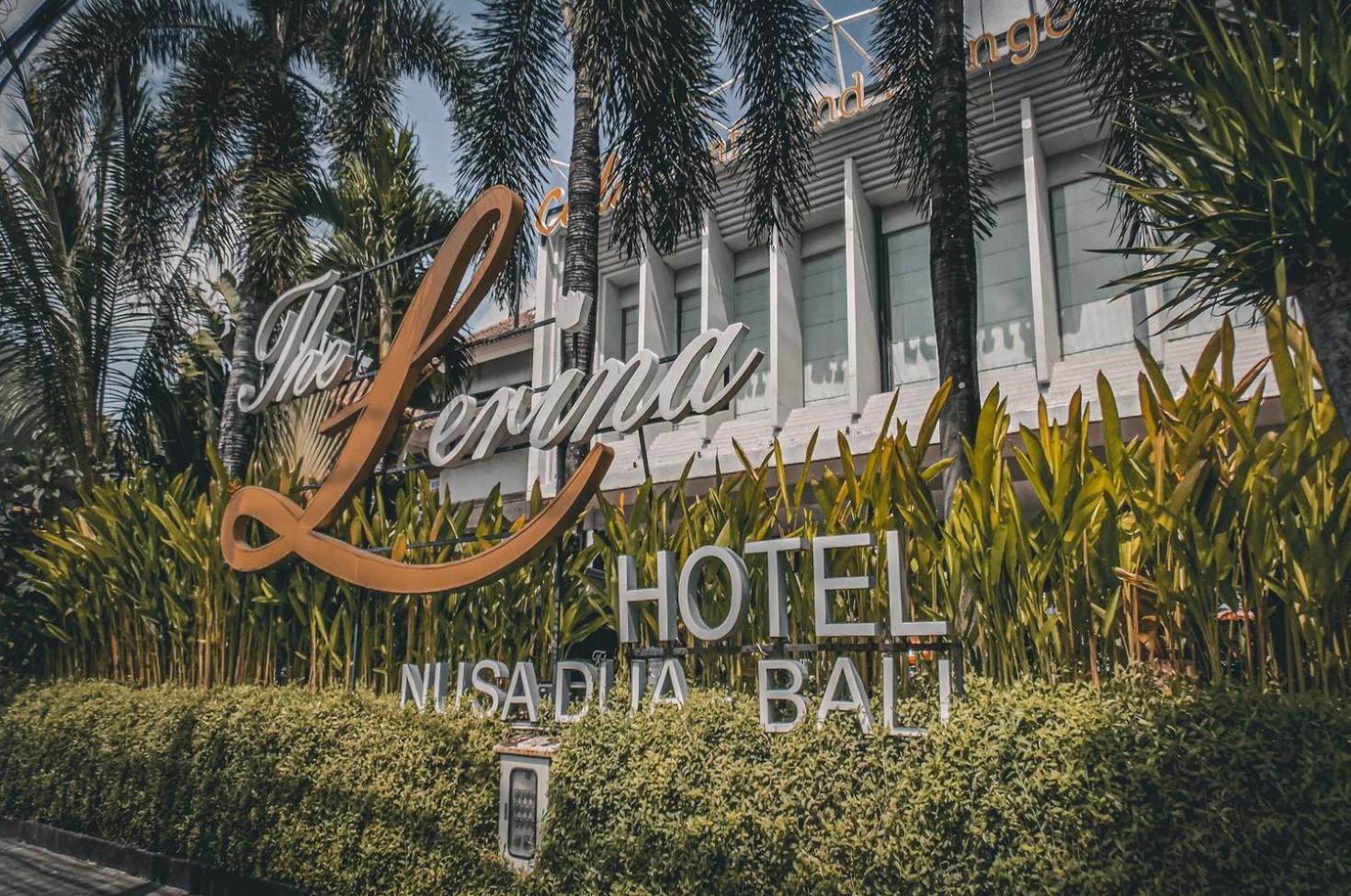 The Lerina Hotel Nusa Dua Nusa Dua  Exteriör bild