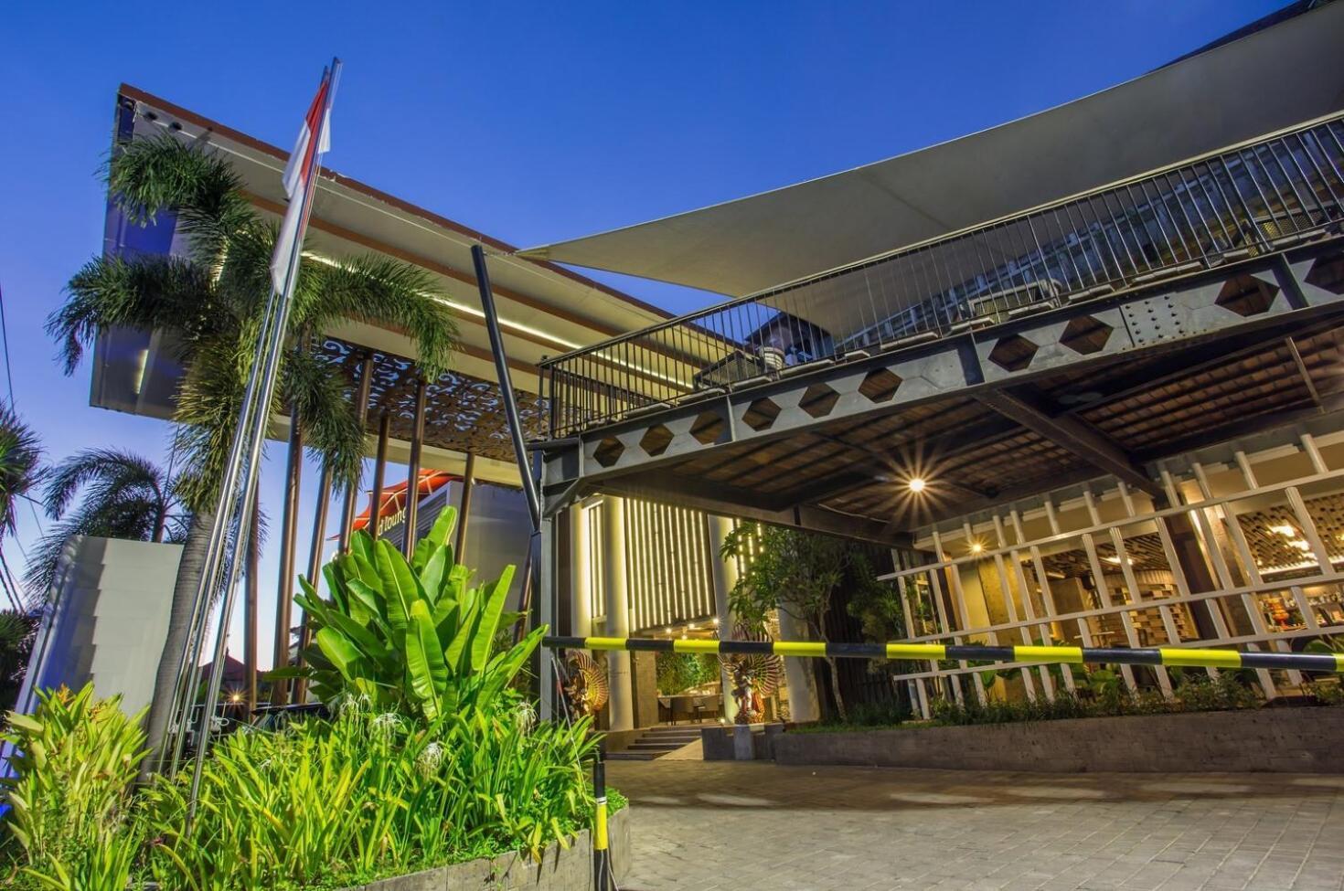 The Lerina Hotel Nusa Dua Nusa Dua  Exteriör bild