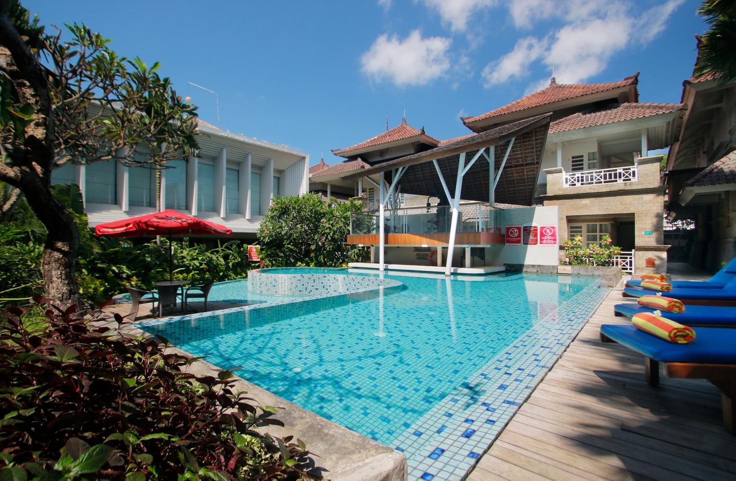 The Lerina Hotel Nusa Dua Nusa Dua  Exteriör bild