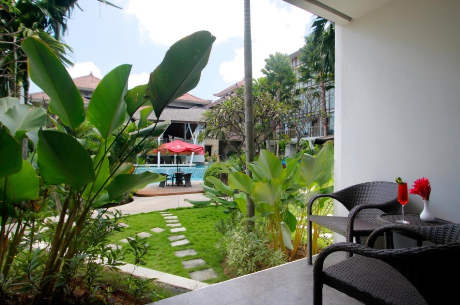 The Lerina Hotel Nusa Dua Nusa Dua  Exteriör bild