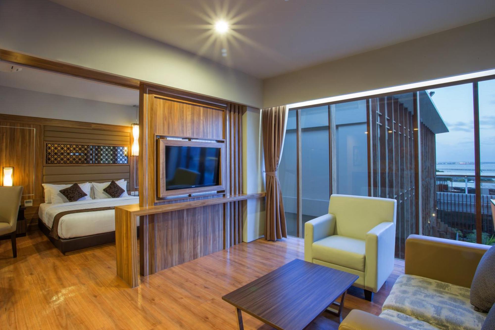 The Lerina Hotel Nusa Dua Nusa Dua  Exteriör bild