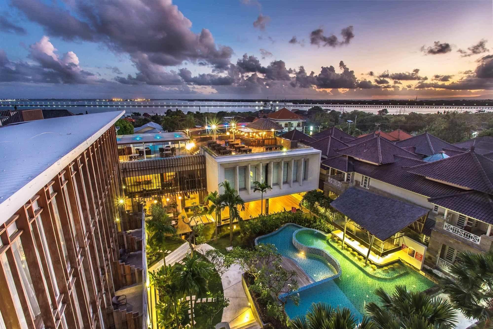 The Lerina Hotel Nusa Dua Nusa Dua  Exteriör bild