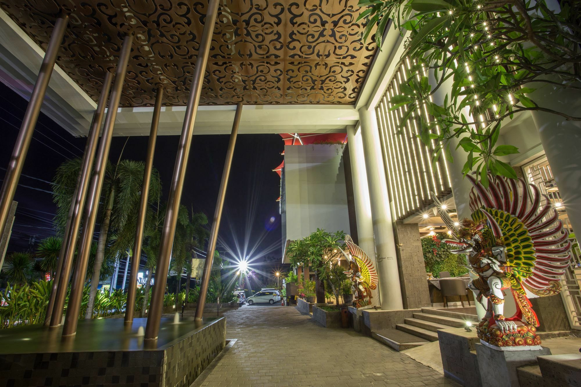 The Lerina Hotel Nusa Dua Nusa Dua  Exteriör bild